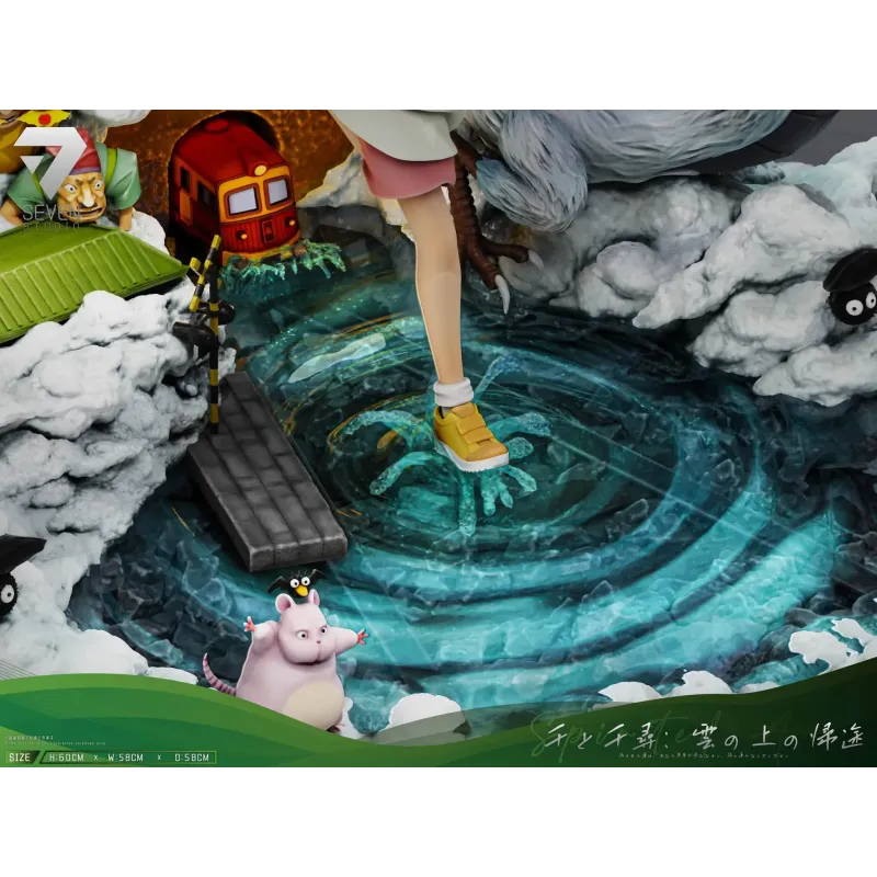 Spirited Away: Journey Home Through the Clouds Seven Studio