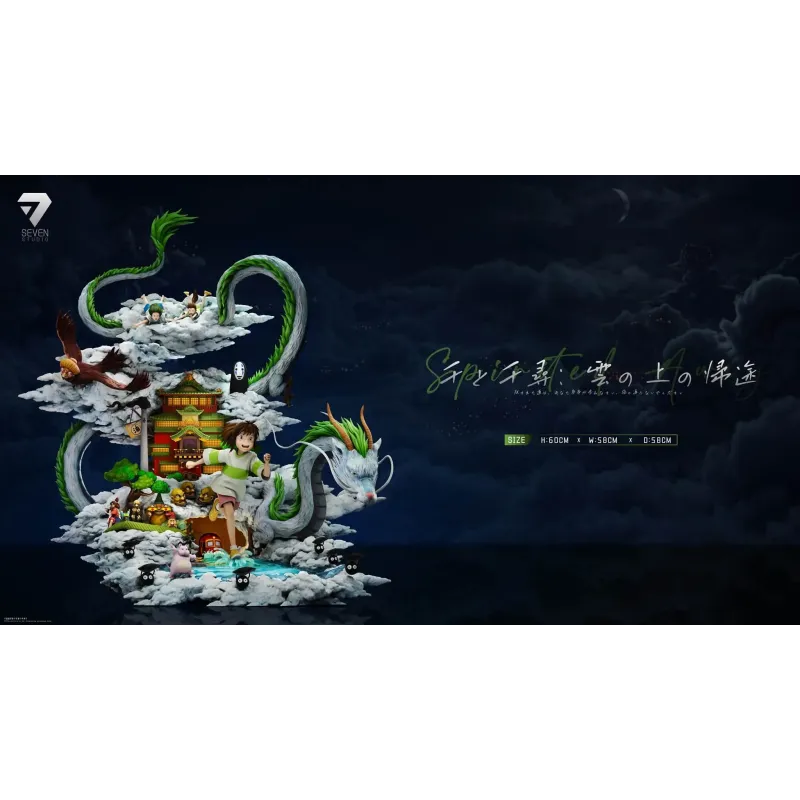 Spirited Away: Journey Home Through the Clouds Seven Studio