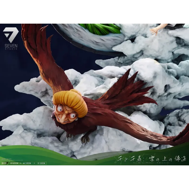 Spirited Away: Journey Home Through the Clouds Seven Studio