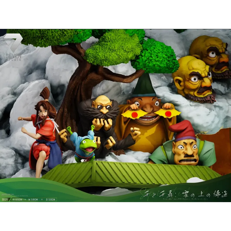 Spirited Away: Journey Home Through the Clouds Seven Studio