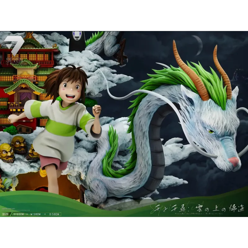 Spirited Away: Journey Home Through the Clouds Seven Studio