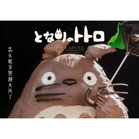 My Neighbour Totoro Totoro Strong wind warning LAPUTA Studio