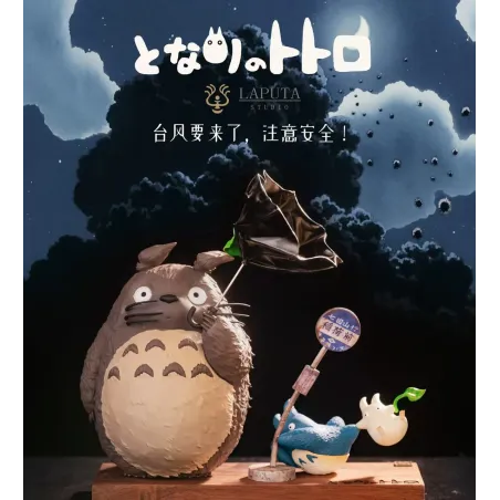 My Neighbour Totoro Totoro Strong wind warning LAPUTA Studio