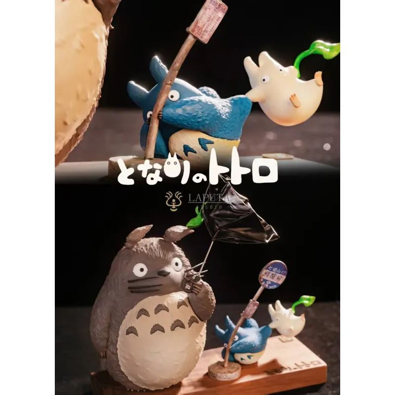 My Neighbour Totoro Totoro Strong wind warning LAPUTA Studio