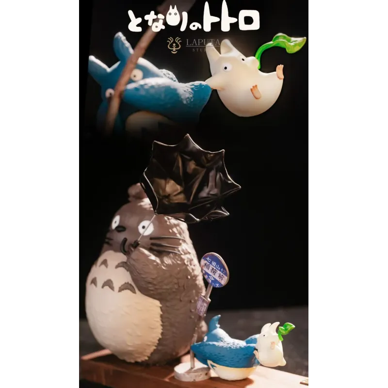 My Neighbour Totoro Totoro Strong wind warning LAPUTA Studio