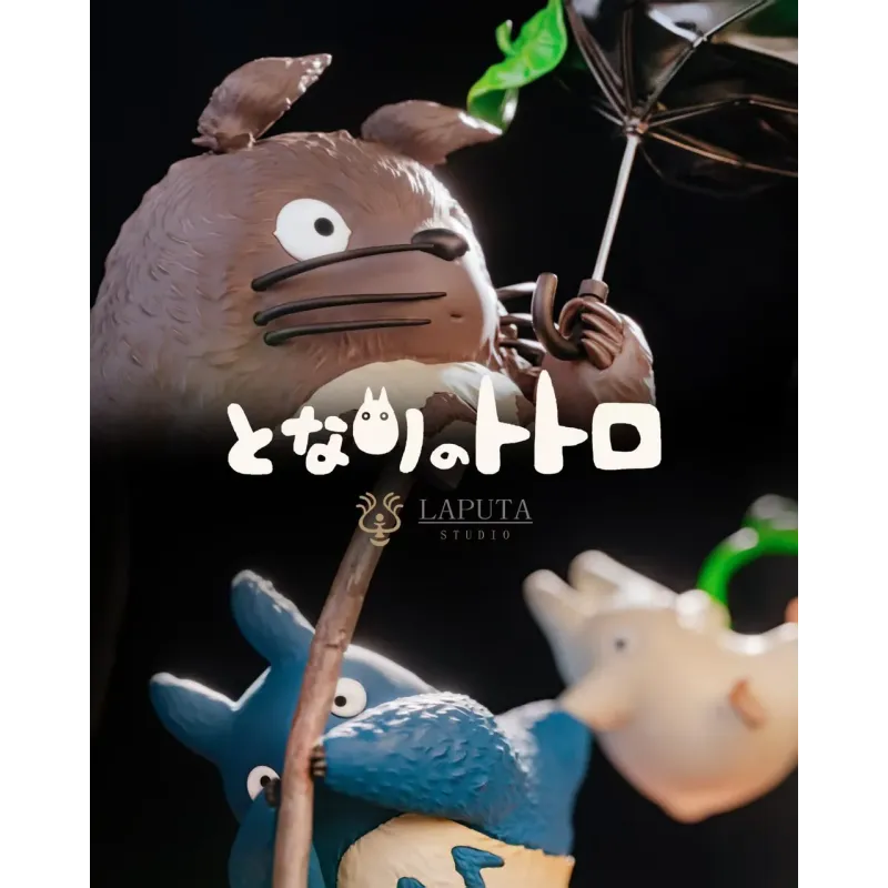 My Neighbour Totoro Totoro Strong wind warning LAPUTA Studio
