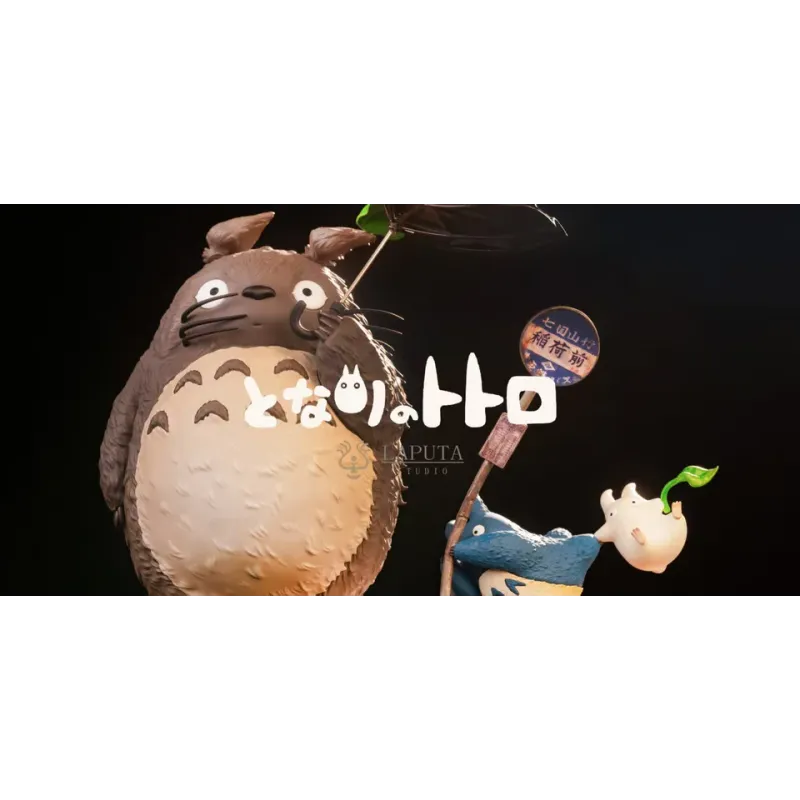 My Neighbour Totoro Totoro Strong wind warning LAPUTA Studio