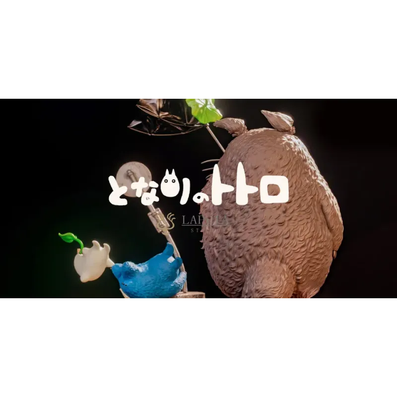 My Neighbour Totoro Totoro Strong wind warning LAPUTA Studio