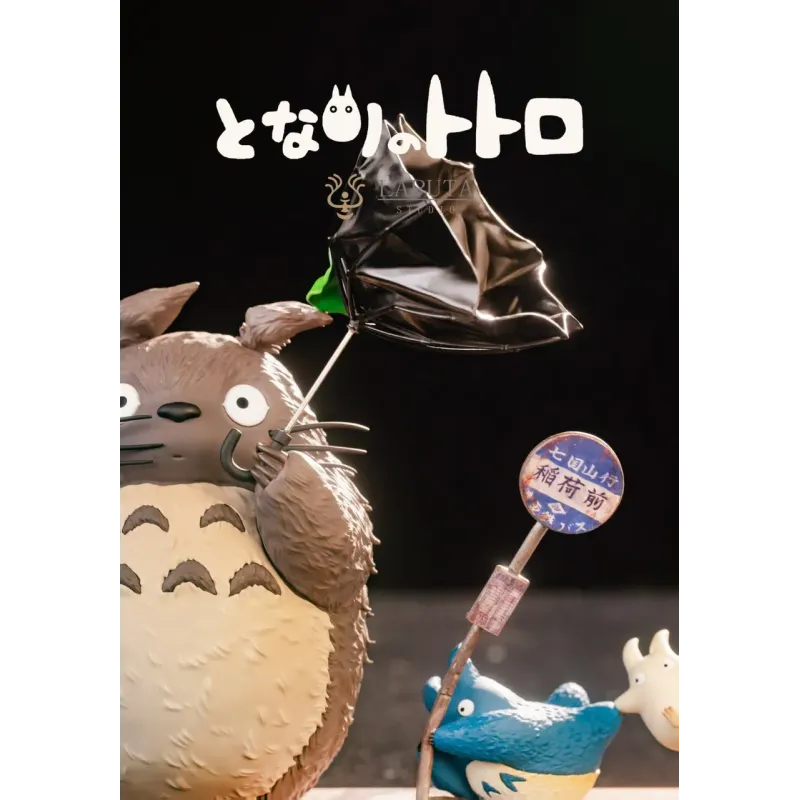 My Neighbour Totoro Totoro Strong wind warning LAPUTA Studio