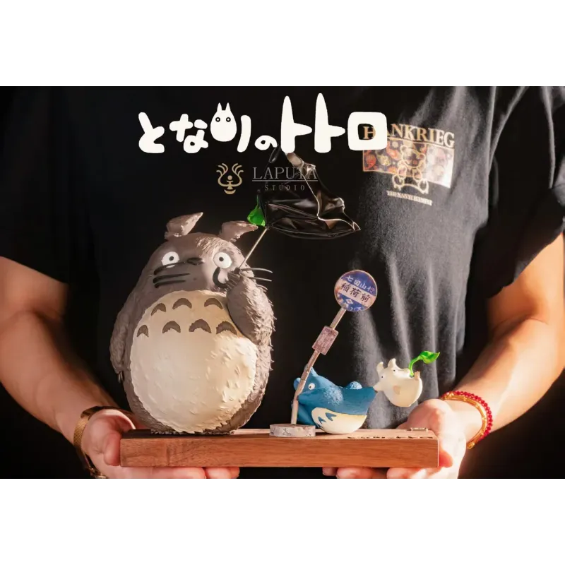 My Neighbour Totoro Totoro Strong wind warning LAPUTA Studio