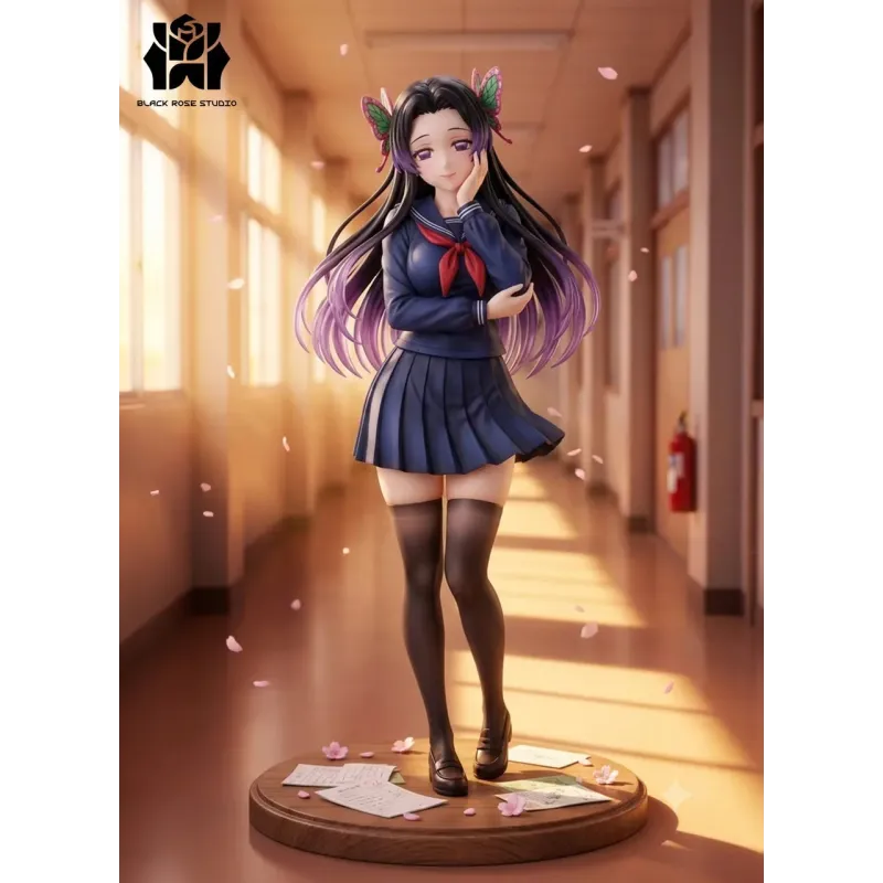 Kimetsu no Yaiba Kanao Tsuyuri X Kanae Kocho Black Rose Studio