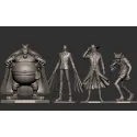 One Piece Black Cat Pirates Tian Xie She Studio x Skorpio Society