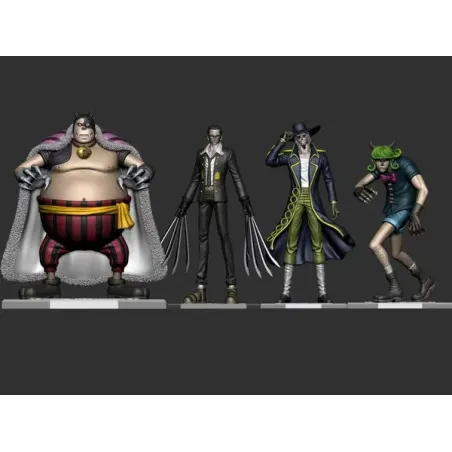 One Piece Black Cat Pirates Tian Xie She Studio x Skorpio Society