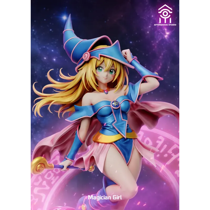 YuGiOh! Dark Magician Girl Aftershock Studio
