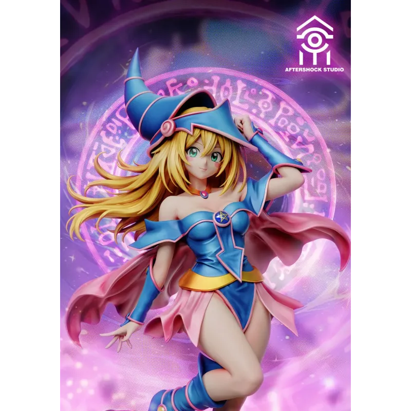 YuGiOh! Dark Magician Girl Aftershock Studio