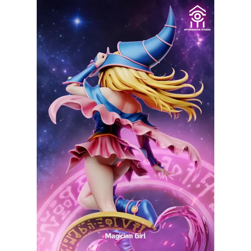 YuGiOh! Dark Magician Girl Aftershock Studio