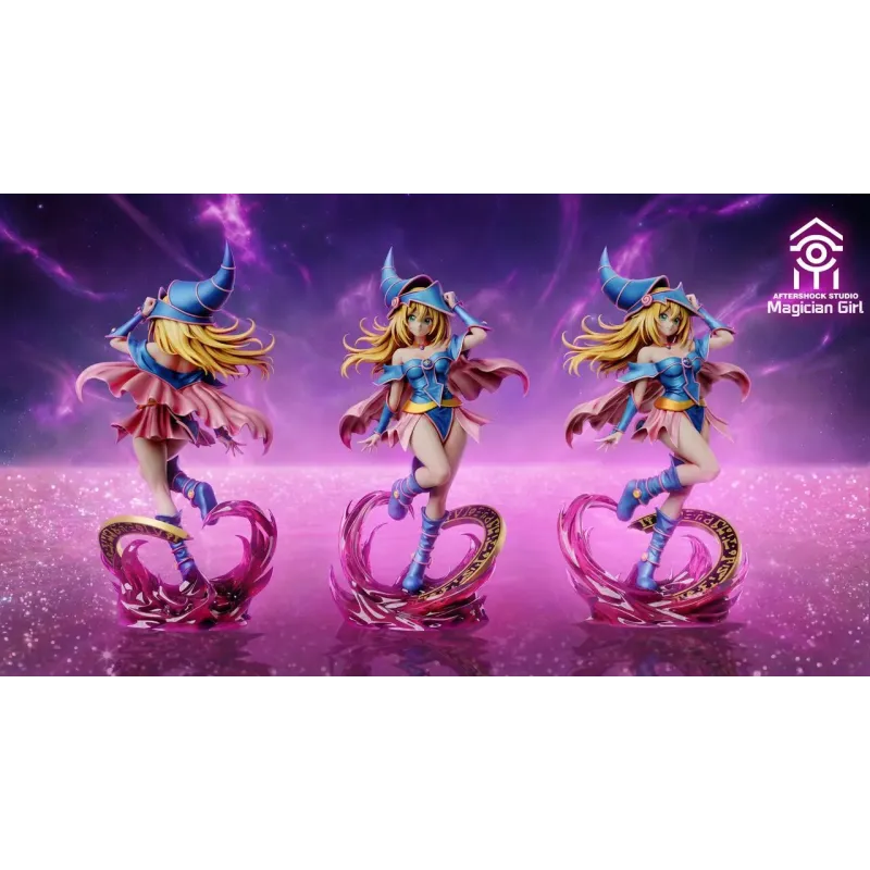 YuGiOh! Dark Magician Girl Aftershock Studio