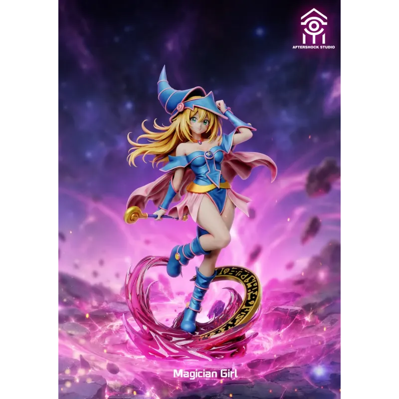 YuGiOh! Dark Magician Girl Aftershock Studio