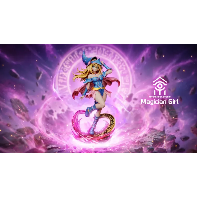 YuGiOh! Dark Magician Girl Aftershock Studio