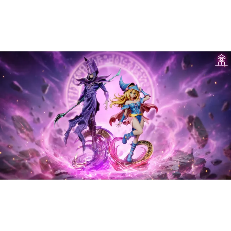 YuGiOh! Dark Magician Girl Aftershock Studio