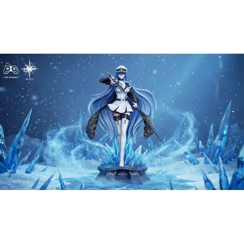 Akame Ga Kill Esdeath & Akame PG Studio × Dazzle Studio
