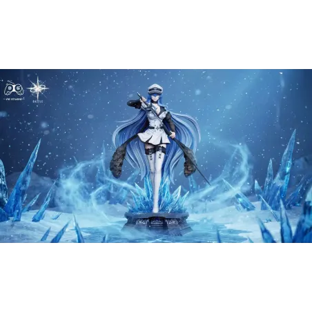 Akame Ga Kill Esdeath & Akame PG Studio × Dazzle Studio