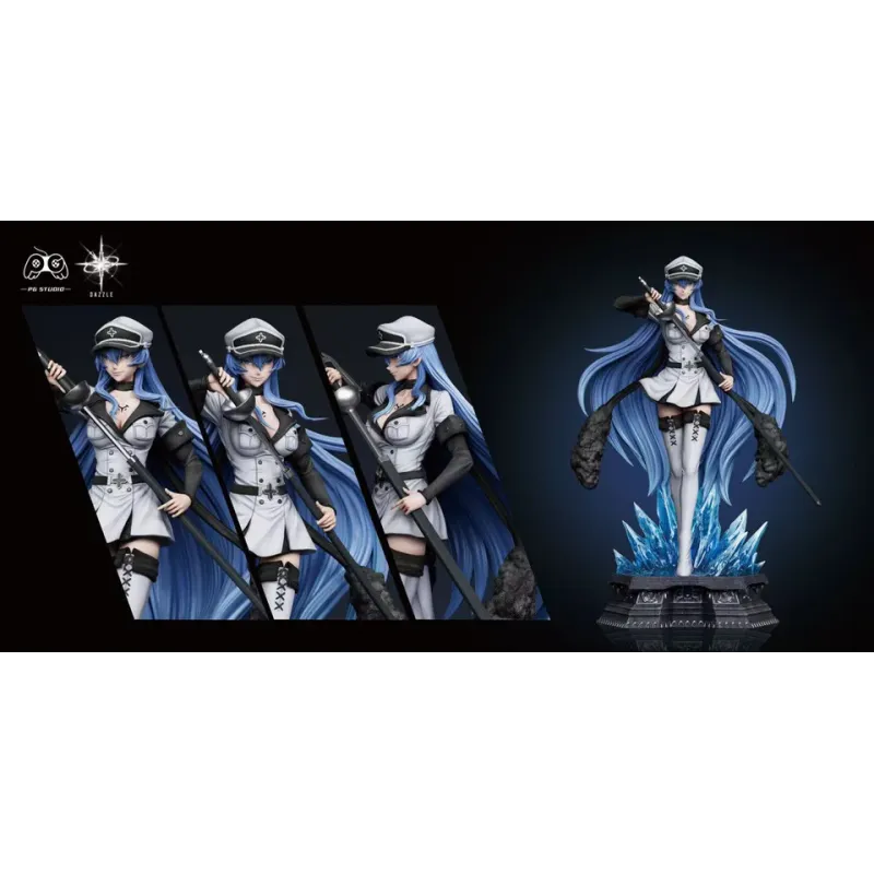 Akame Ga Kill Esdeath & Akame PG Studio × Dazzle Studio
