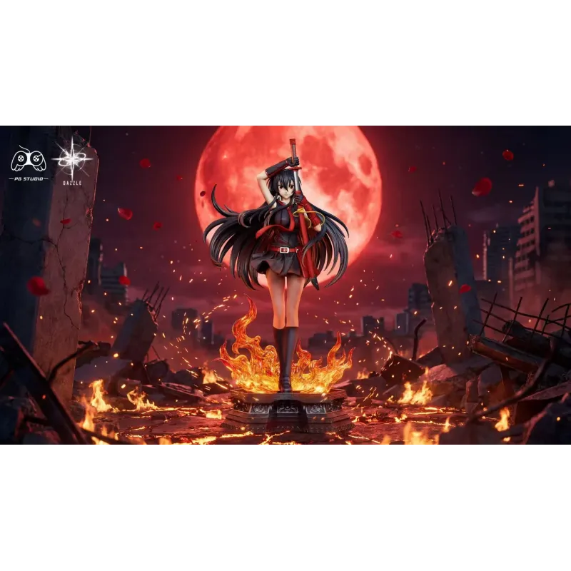 Akame Ga Kill Esdeath & Akame PG Studio × Dazzle Studio