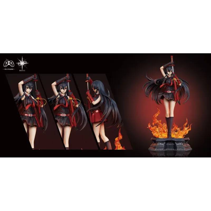 Akame Ga Kill Esdeath & Akame PG Studio × Dazzle Studio