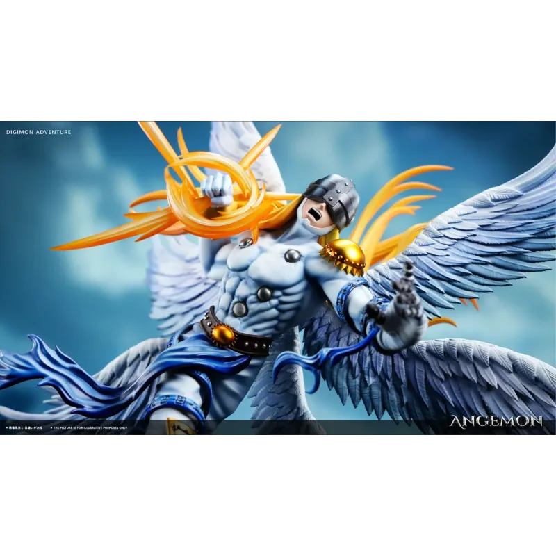 Digimon Angemon Soar Studio