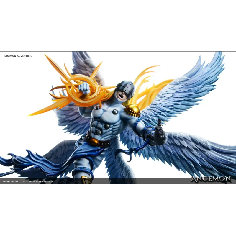 Digimon Angemon Soar Studio