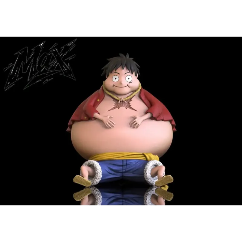 One Piece Fat Luffy Max Studio
