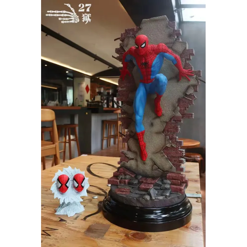 Marvel Spider-Man Wall Climbing 27Abyss Studio