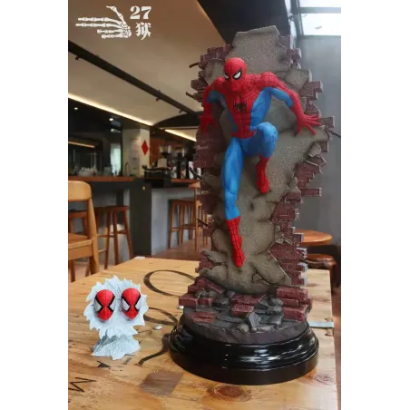 Marvel Spider-Man Wall Climbing 27Abyss Studio