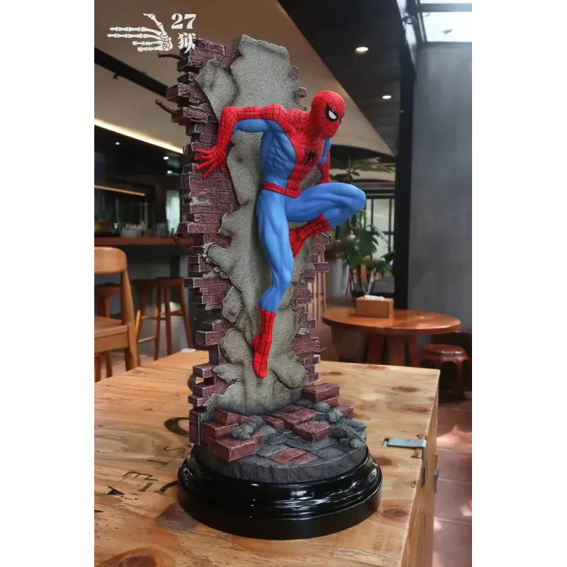 Marvel Spider-Man Wall Climbing 27Abyss Studio