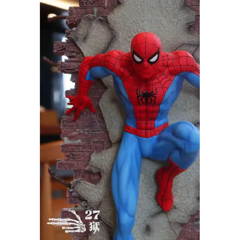 Marvel Spider-Man Wall Climbing 27Abyss Studio