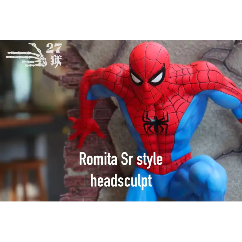 Marvel Spider-Man Wall Climbing 27Abyss Studio