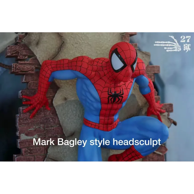 Marvel Spider-Man Wall Climbing 27Abyss Studio