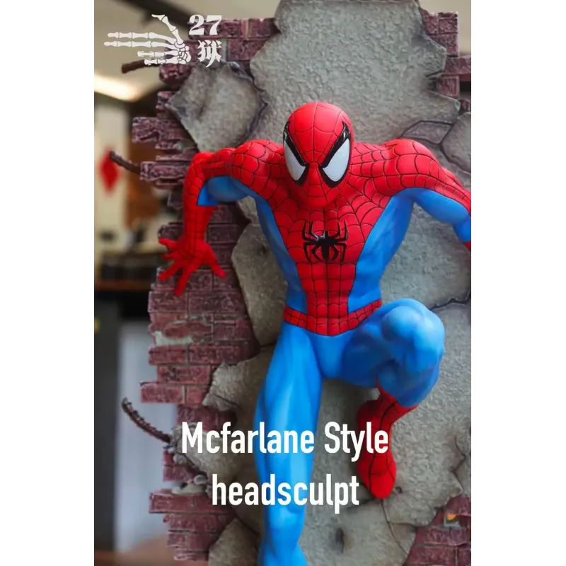 Marvel Spider-Man Wall Climbing 27Abyss Studio