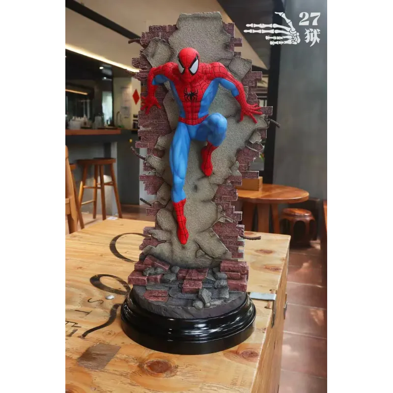 Marvel Spider-Man Wall Climbing 27Abyss Studio