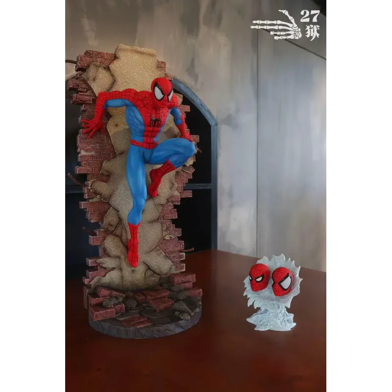 Marvel Spider-Man Wall Climbing 27Abyss Studio