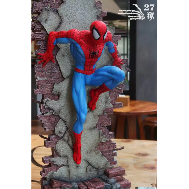 Marvel Spider-Man Wall Climbing 27Abyss Studio