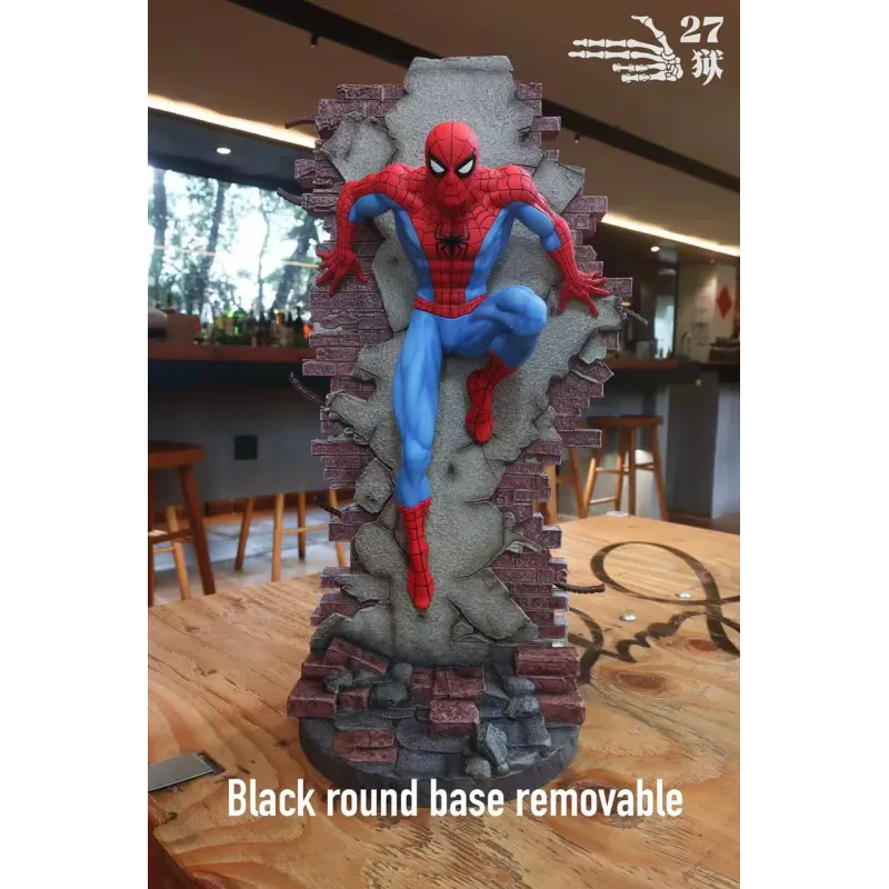 Marvel Spider-Man Wall Climbing 27Abyss Studio