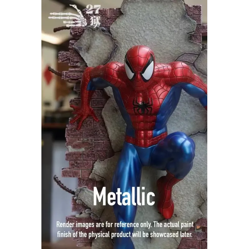 Marvel Spider-Man Wall Climbing 27Abyss Studio