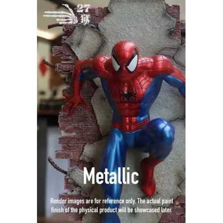 Marvel Spider-Man Wall Climbing 27Abyss Studio