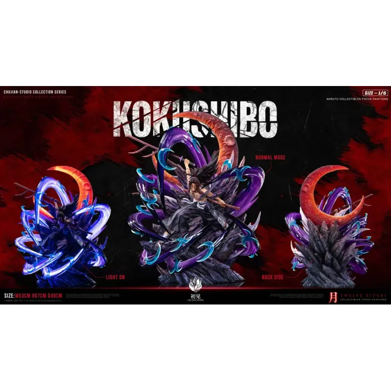 Kimetsu no Yaiba Kokushibo ChuJian Studio