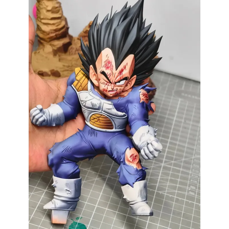 Dragon Ball Z Vegeta LP Studio