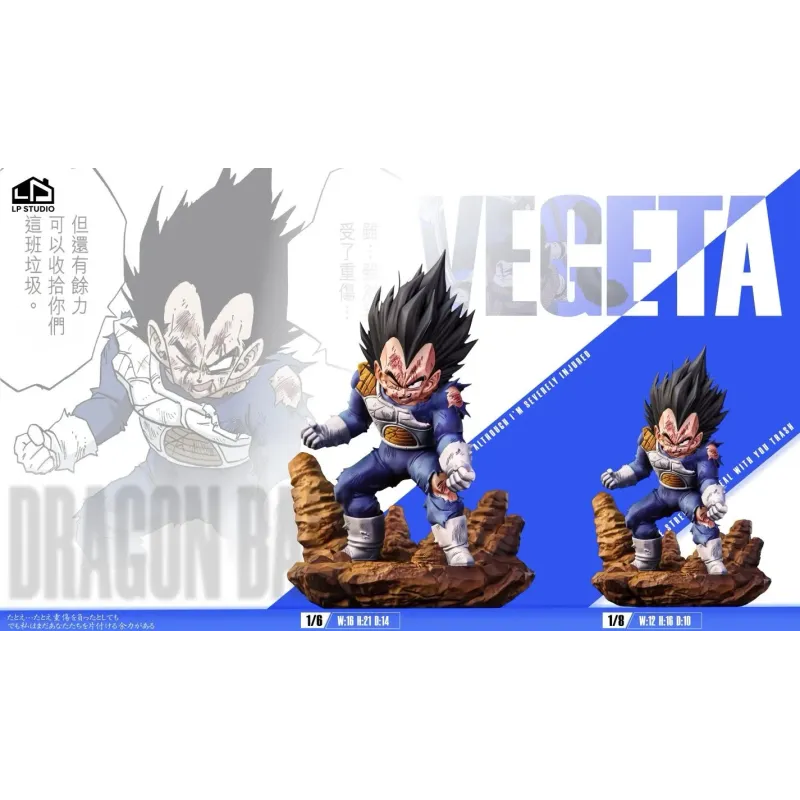 Dragon Ball Z Vegeta LP Studio