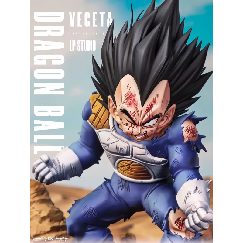 Dragon Ball Z Vegeta LP Studio
