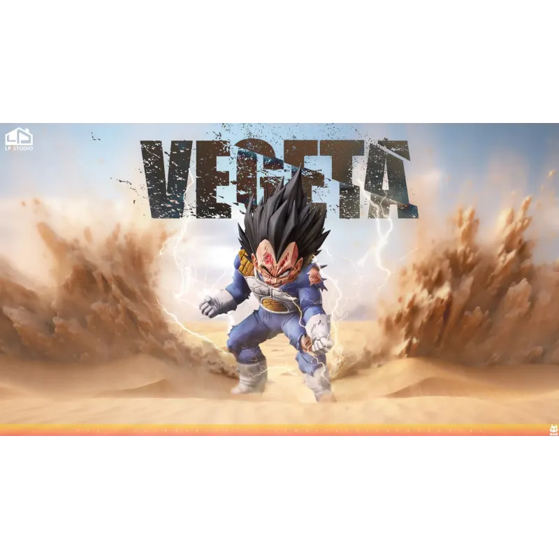 Dragon Ball Z Vegeta LP Studio
